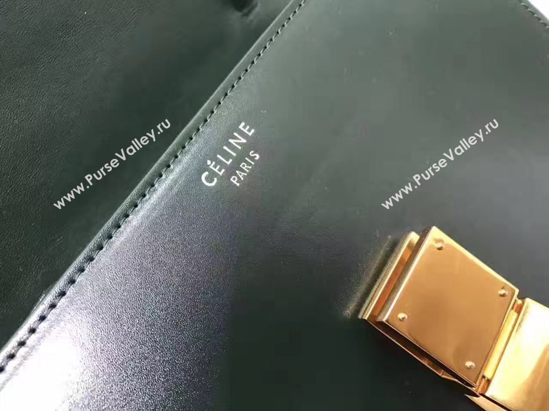 Celine classic black box bag 4646