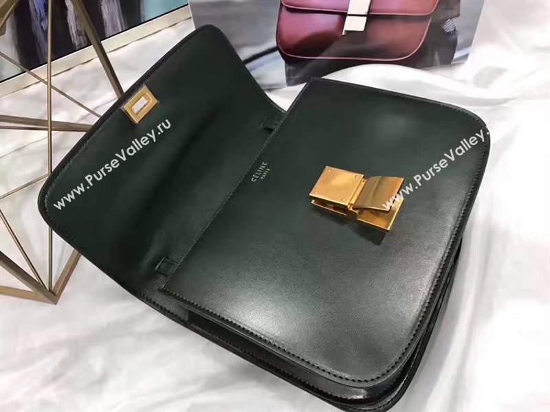 Celine classic black box bag 4646