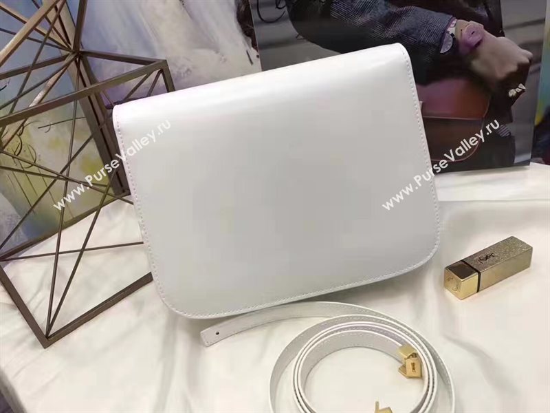 Celine classic white box bag 4647