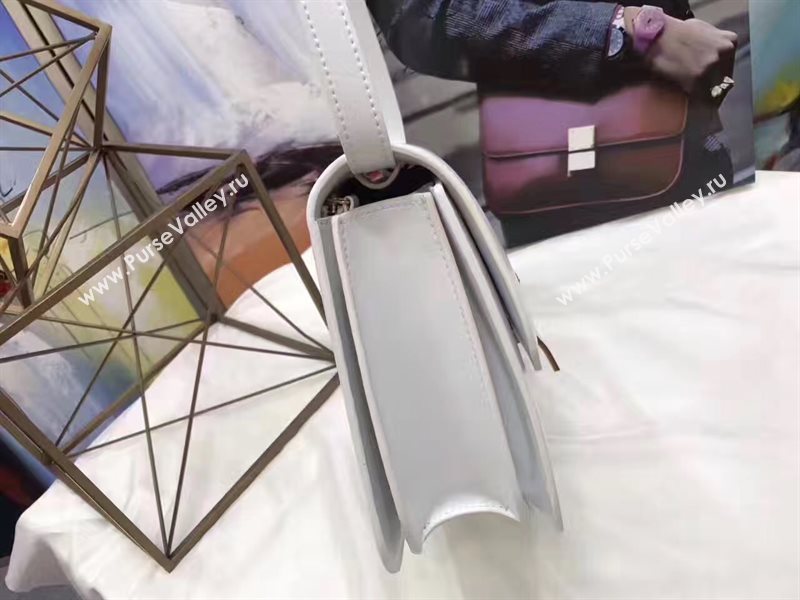 Celine classic white box bag 4647