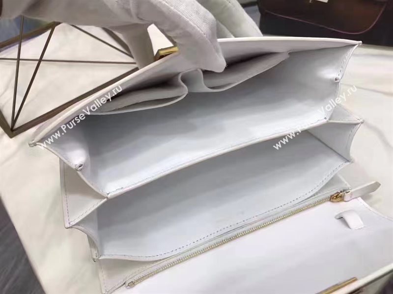 Celine classic white box bag 4647