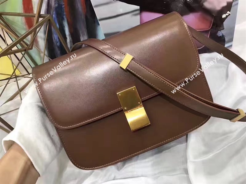 Celine classic coffee box bag 4648