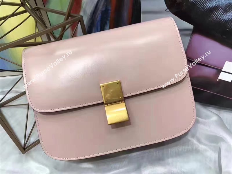 Celine classic nude box bag 4649