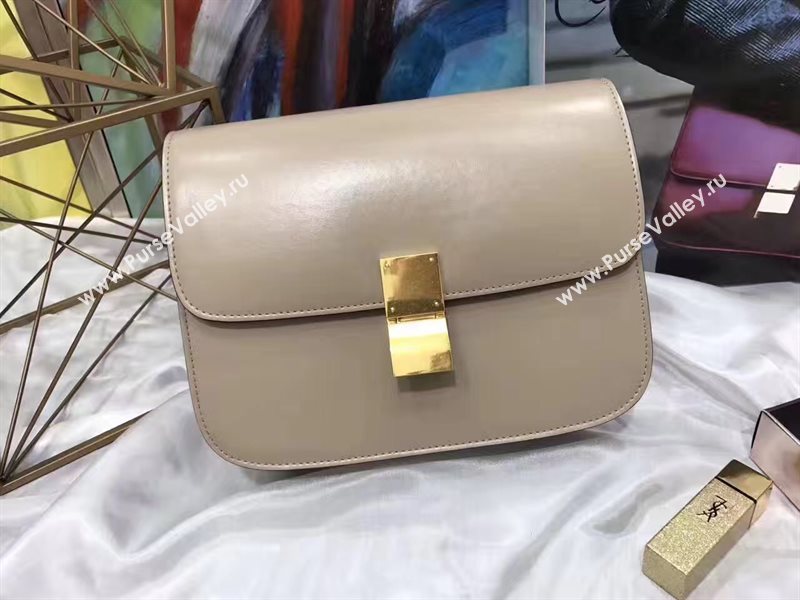 Celine gray box classic bag 4653