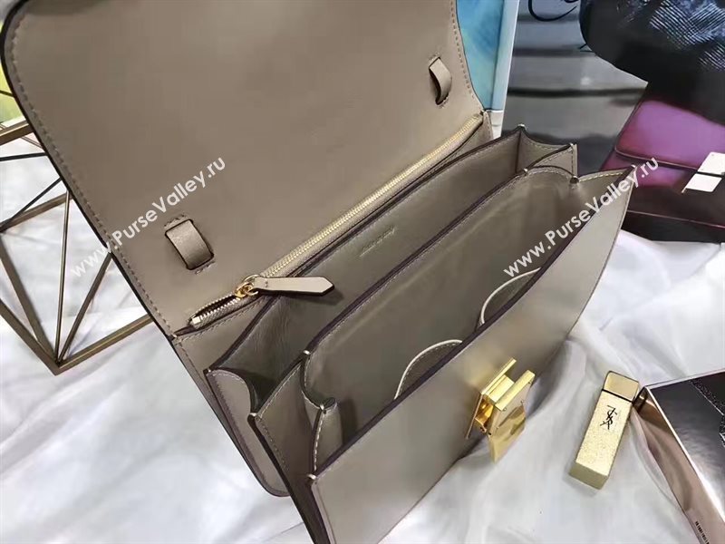 Celine gray box classic bag 4653