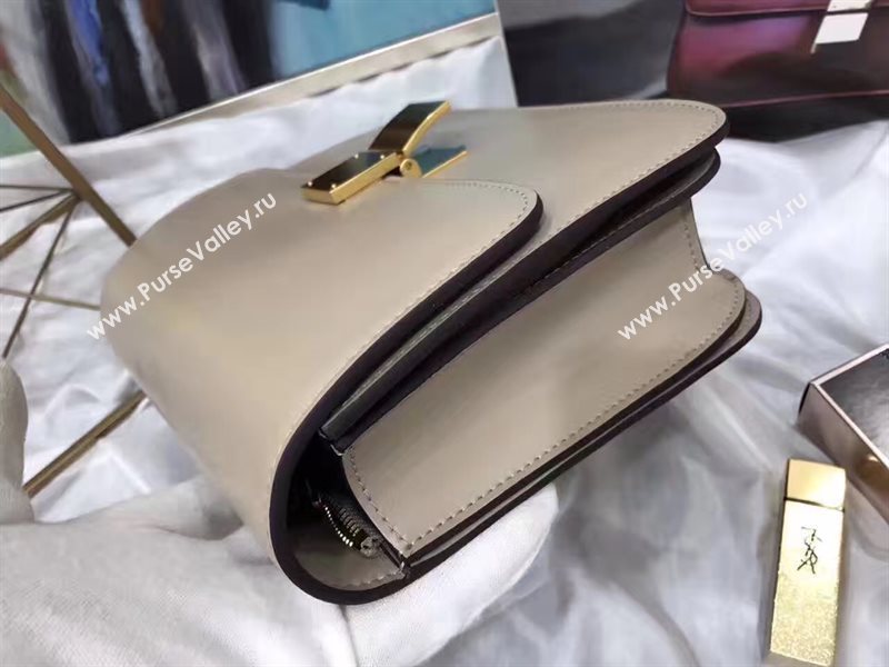 Celine gray box classic bag 4653