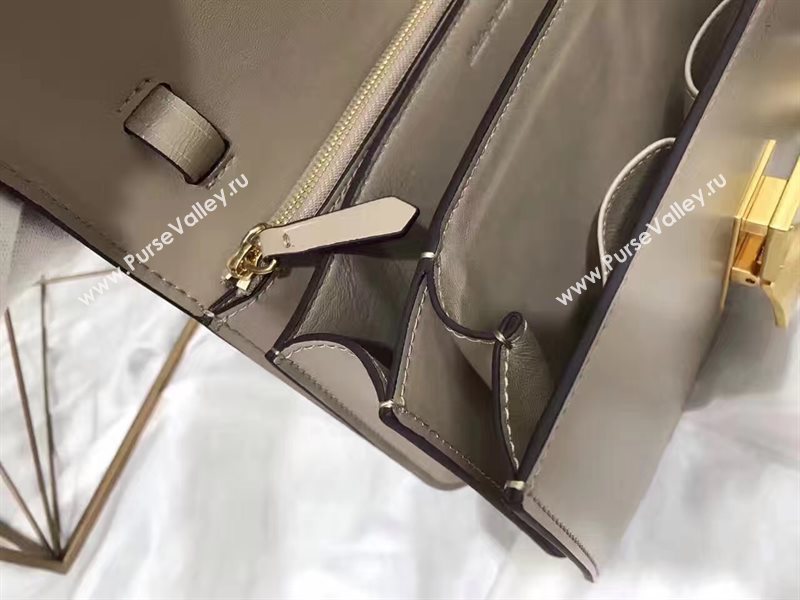 Celine gray box classic bag 4653