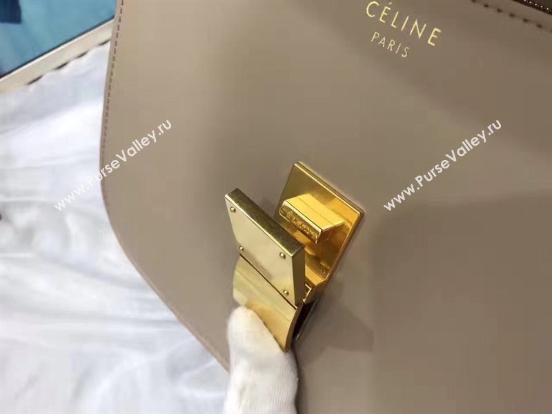 Celine gray box classic bag 4653
