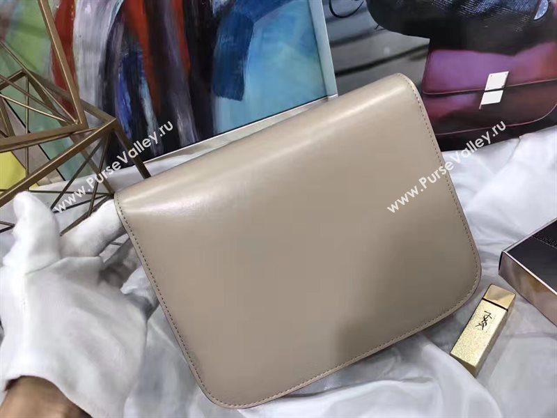 Celine gray box classic bag 4653