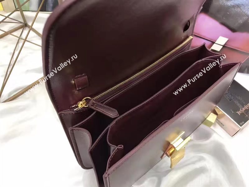 Celine wine box classic bag 4654