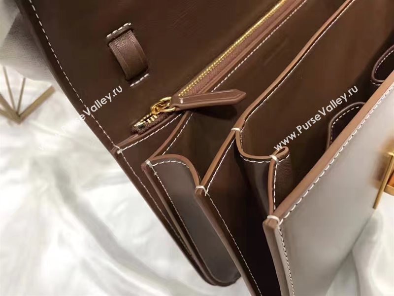 Celine tan box classic bag 4655