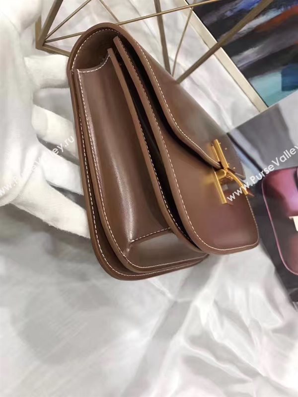 Celine tan box classic bag 4655