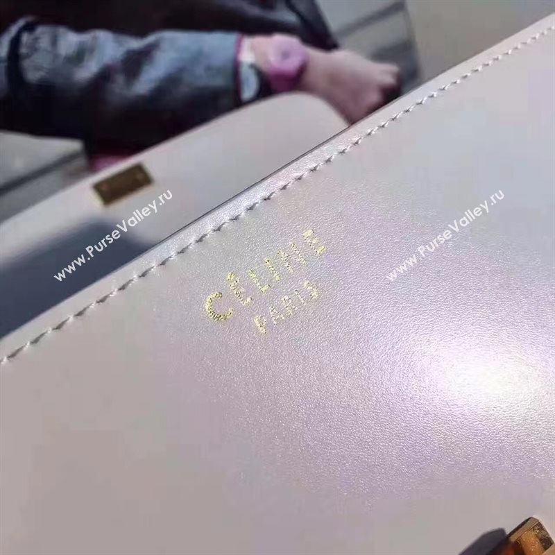 Celine white box classic bag 4657
