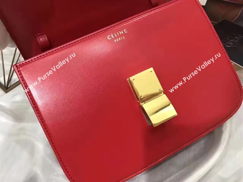 Celine red box classic bag 4659