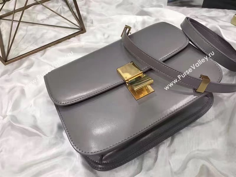 Celine gray box classic bag 4661