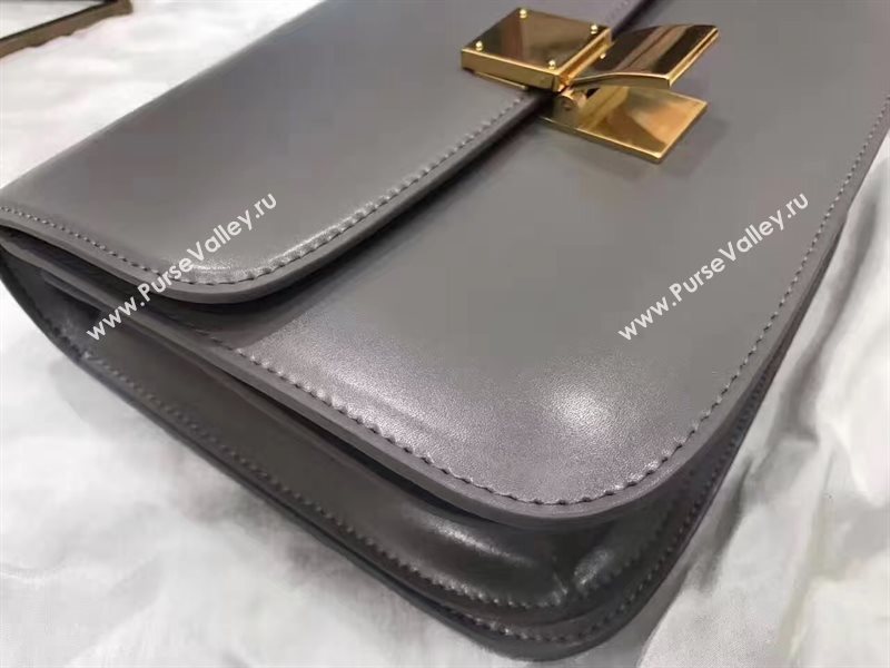 Celine gray box classic bag 4661