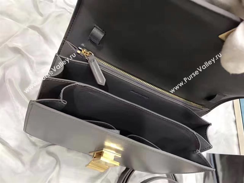Celine gray box classic bag 4661