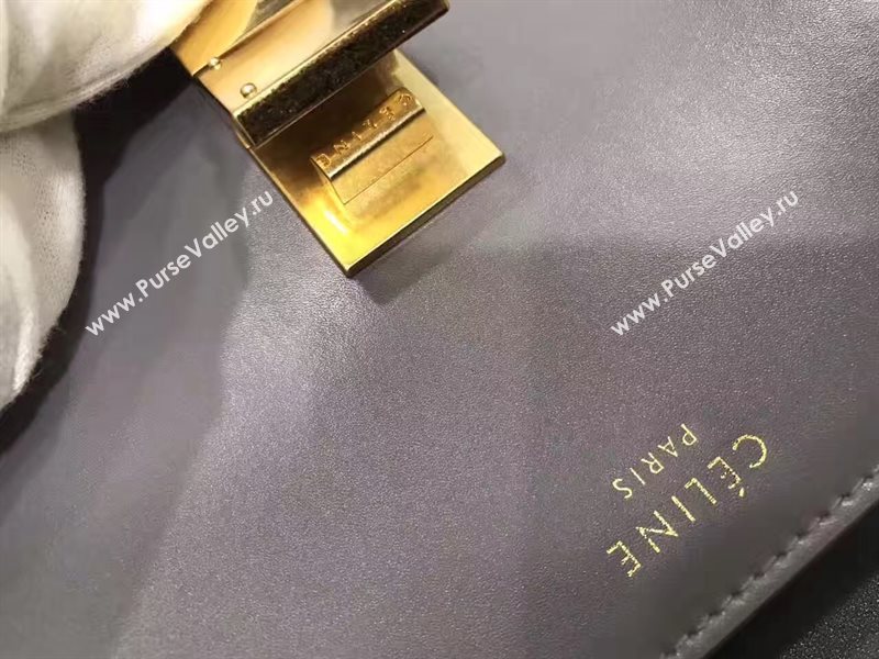 Celine gray box classic bag 4661