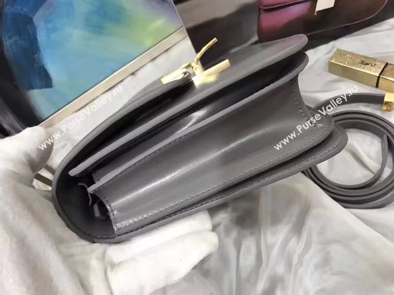 Celine gray box classic bag 4661