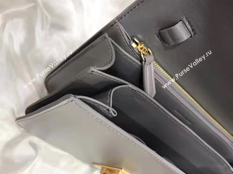 Celine gray box classic bag 4661