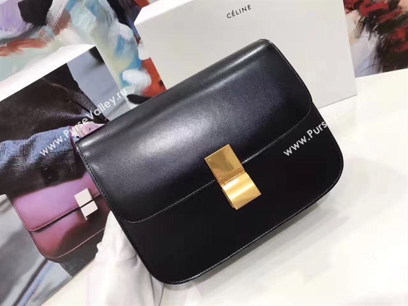 Celine classic black box bag 4662