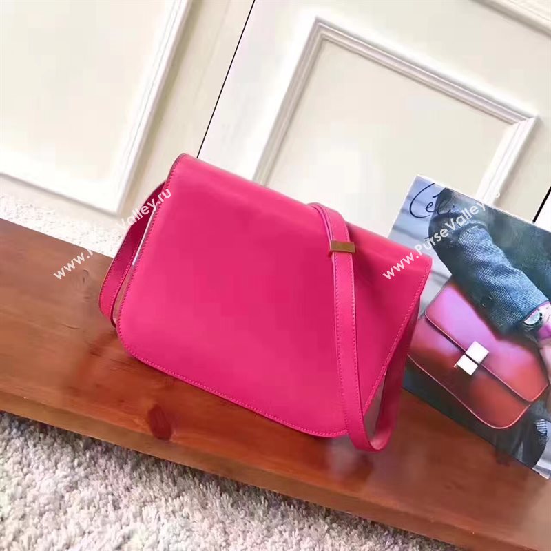 Celine classic box red rose bag 4663