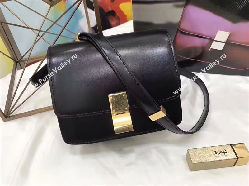 Celine small classic black box bag 4666