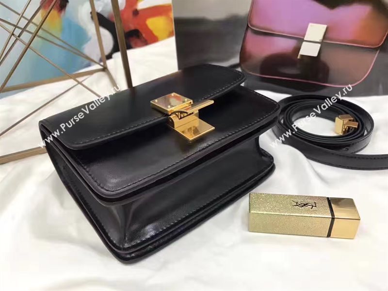 Celine small classic black box bag 4666