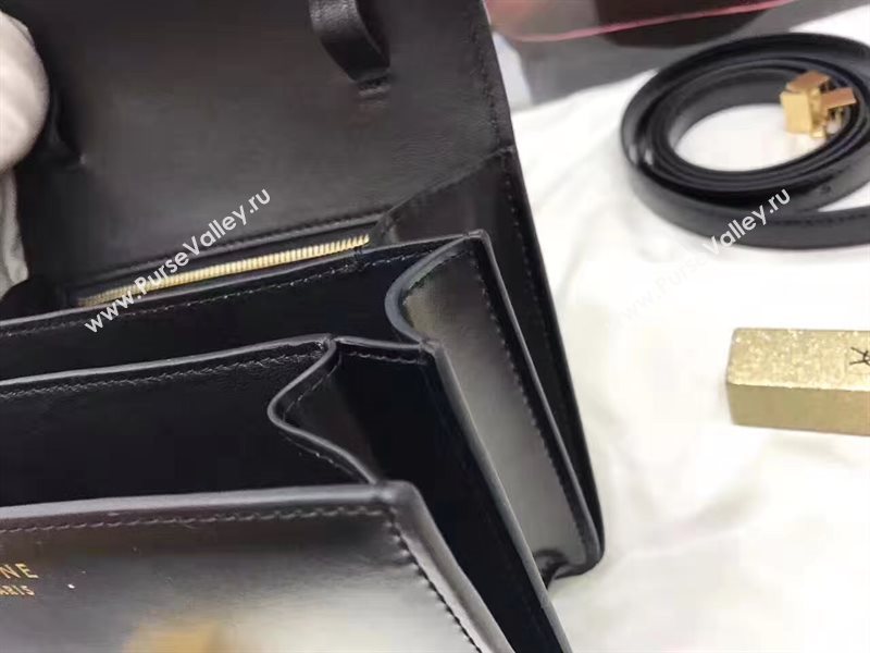 Celine small classic black box bag 4666