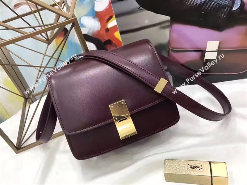 Celine small box classic bag 4668