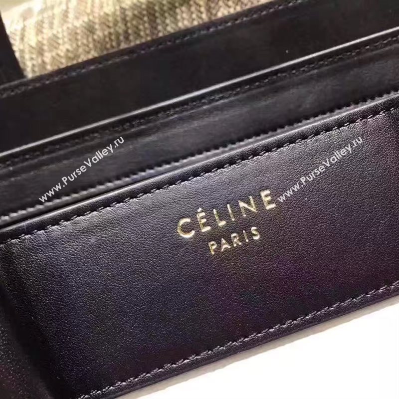 Celine medium black v Boston white bag 4671