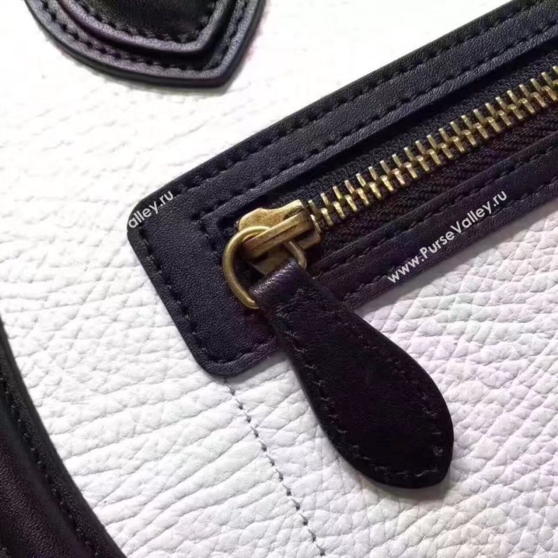 Celine medium black v Boston white bag 4671