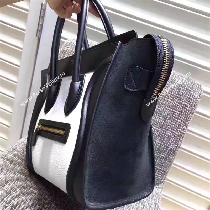 Celine medium black v Boston white bag 4671