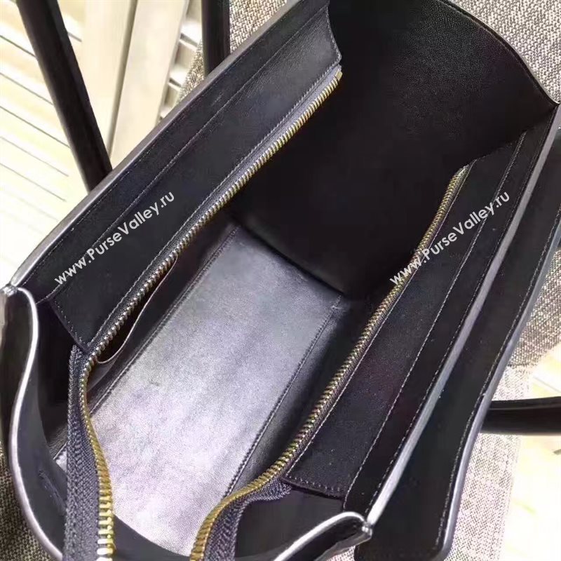 Celine medium black v Boston white bag 4671