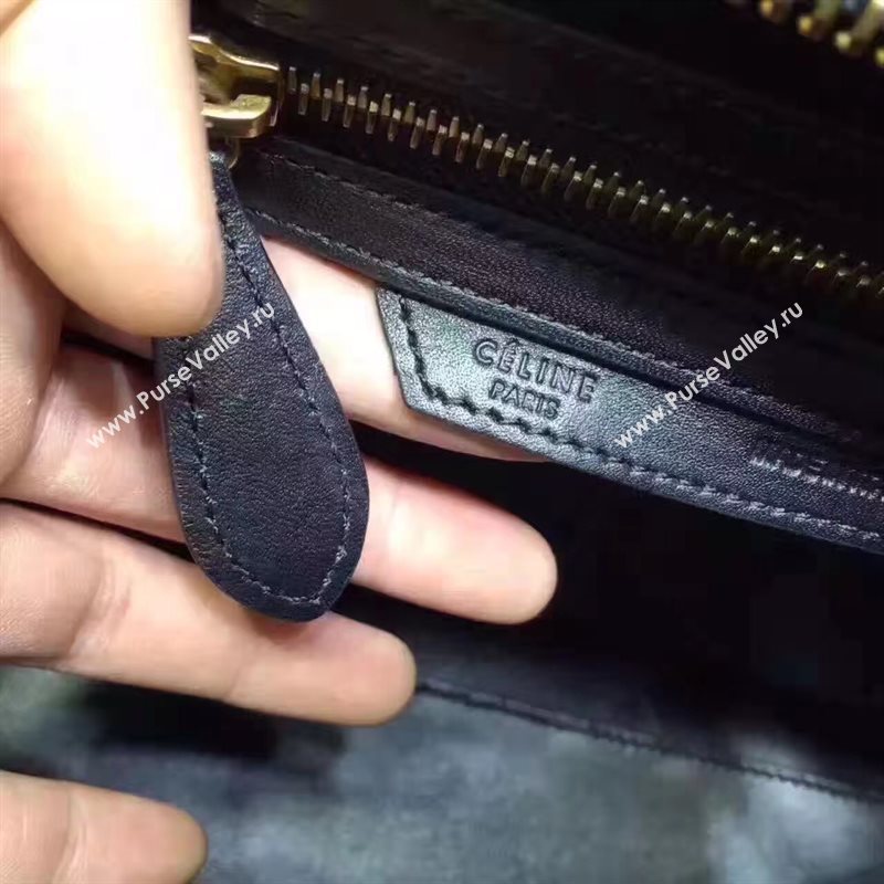 Celine medium black v Boston white bag 4671