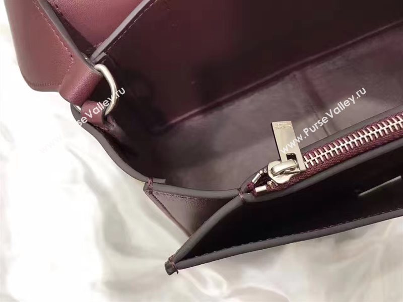 Celine wine v Frame nude bag 4673