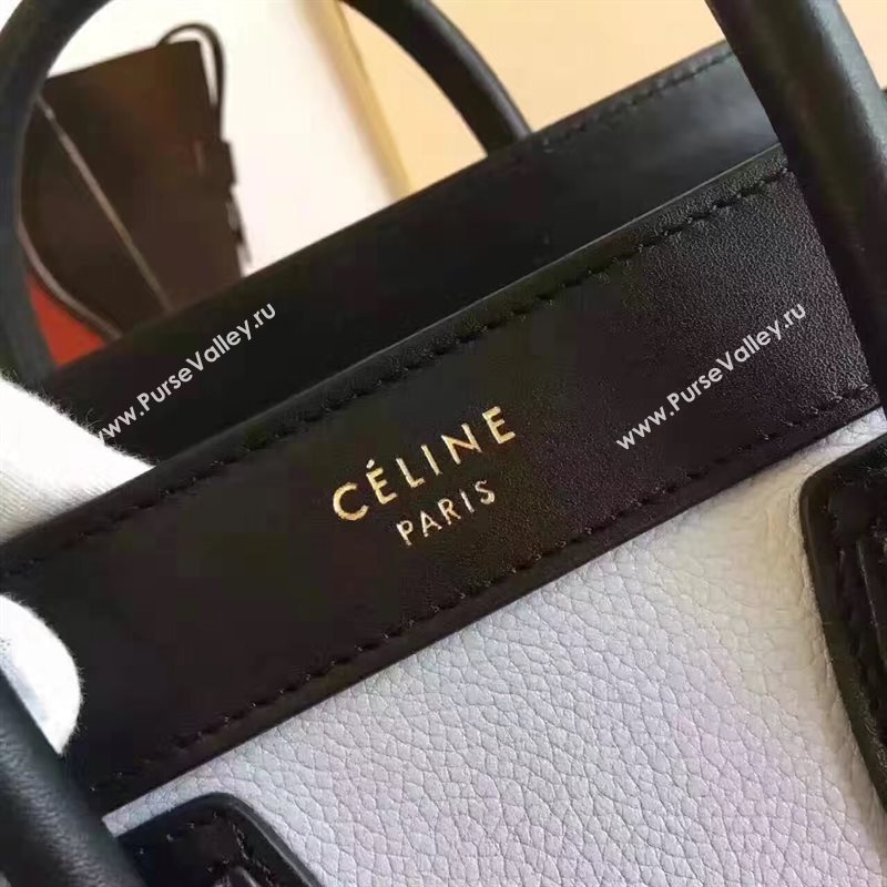 Celine nano black v Boston sky bag 4675