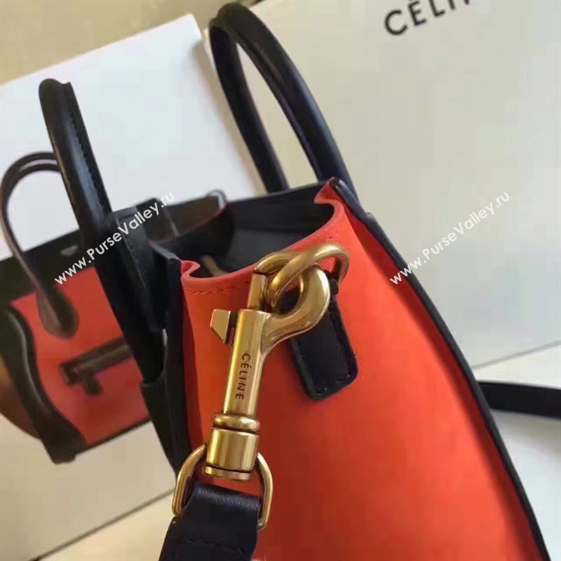 Celine nano black v Boston sky bag 4675