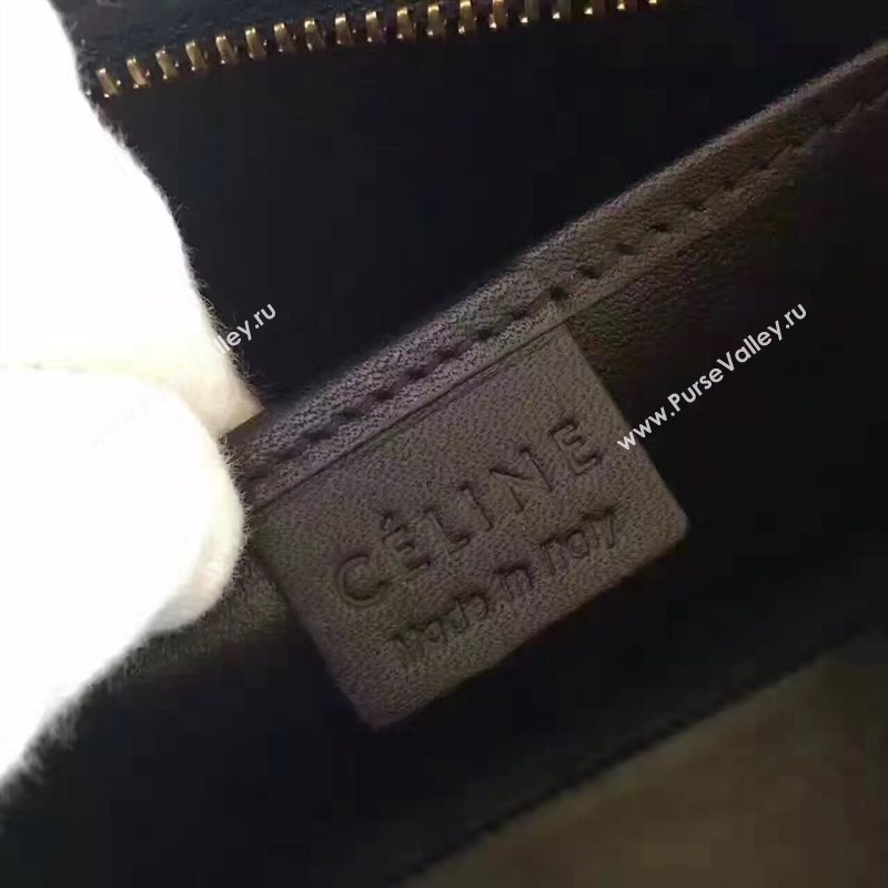 Celine nano black v Boston sky bag 4675