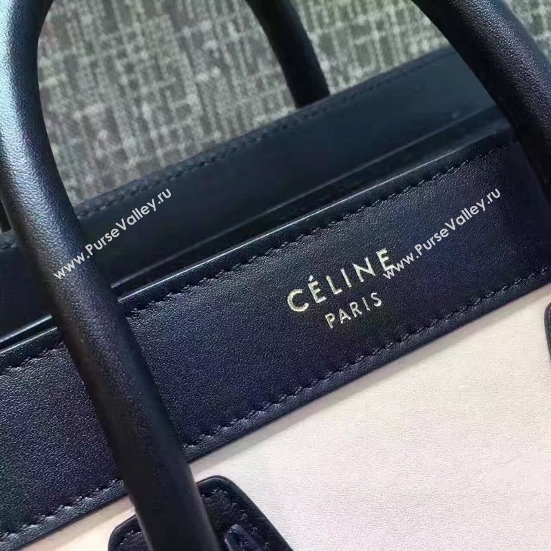 Celine nano black v Boston white bag 4676