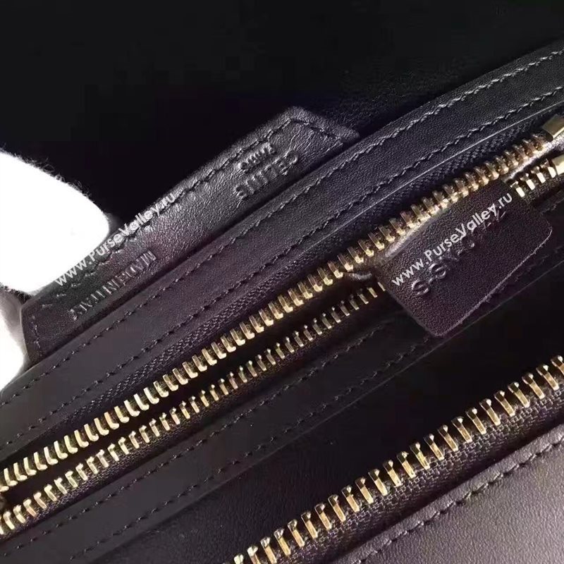 Celine medium Boston black red nude bag 4678