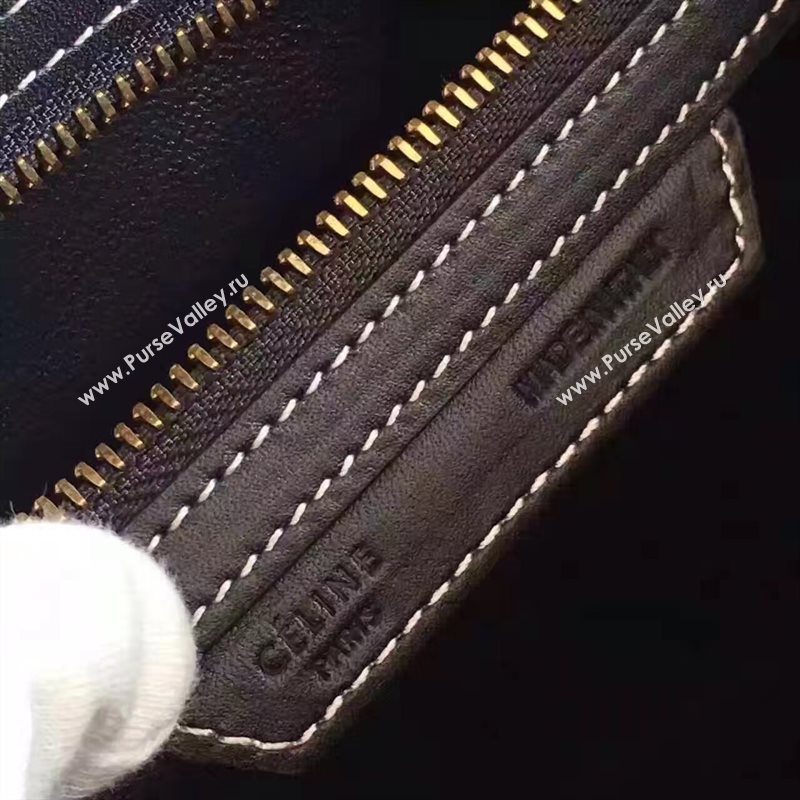 Celine medium Boston black red nude bag 4678