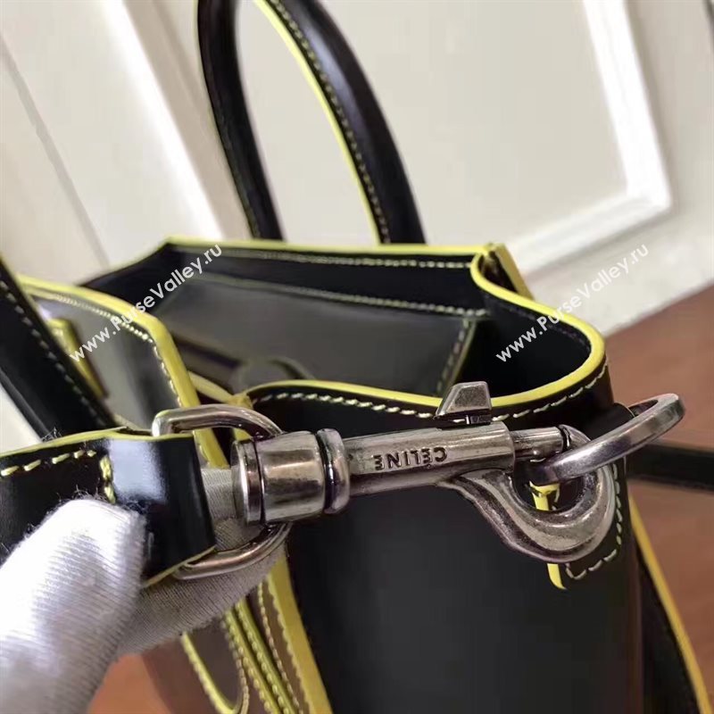 Celine nano black Boston bag 4680