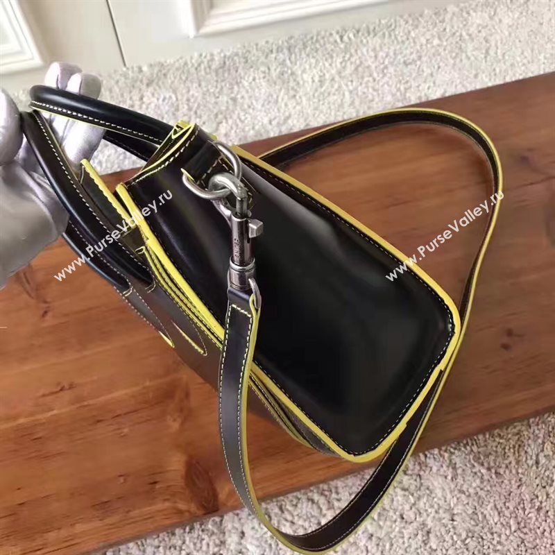 Celine nano black Boston bag 4680