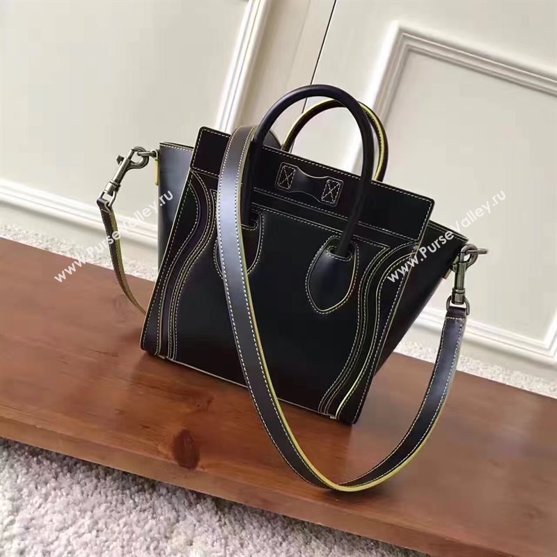 Celine nano black Boston bag 4680