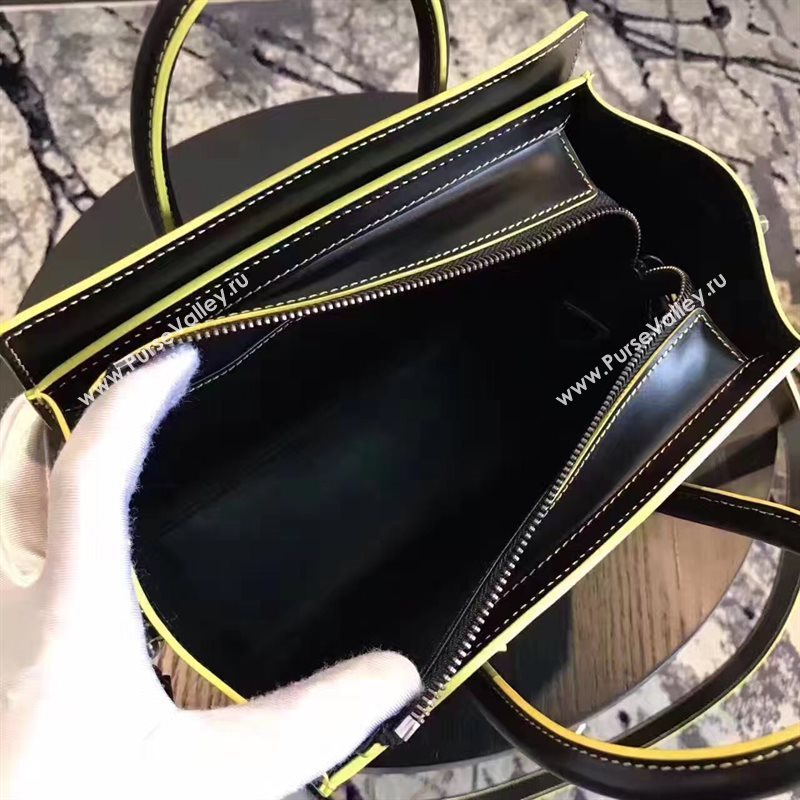 Celine nano black Boston bag 4680