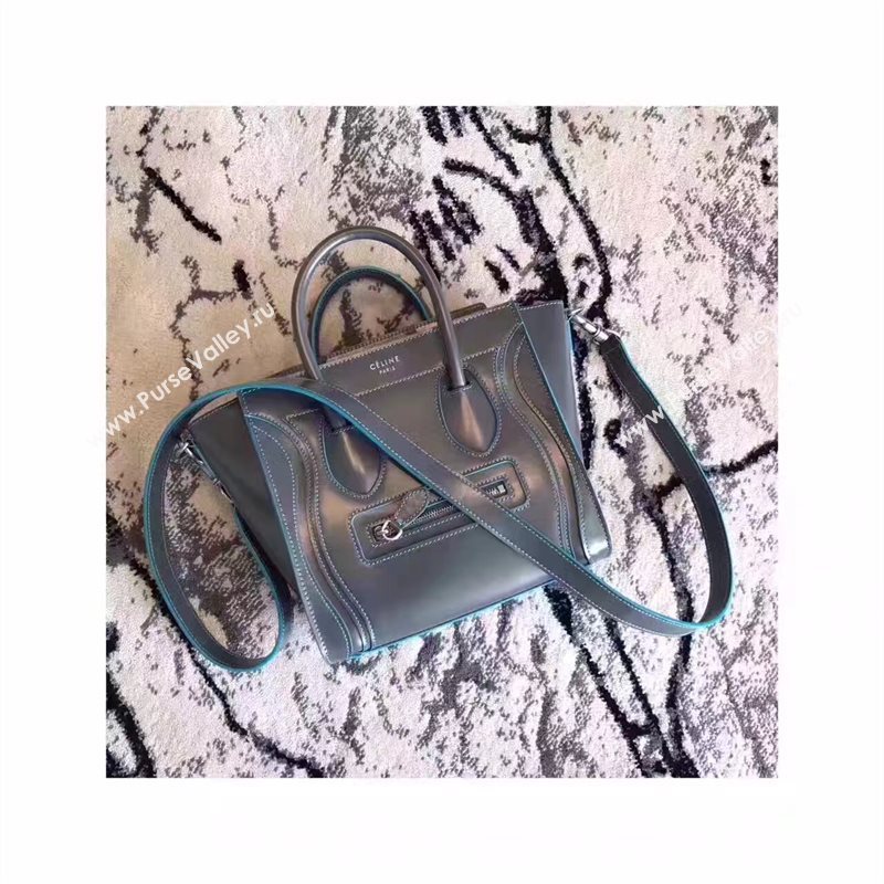 Celine nano gray Boston bag 4681