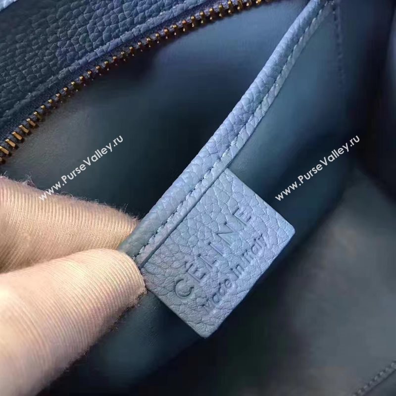 Celine nano gray Boston bag 4681