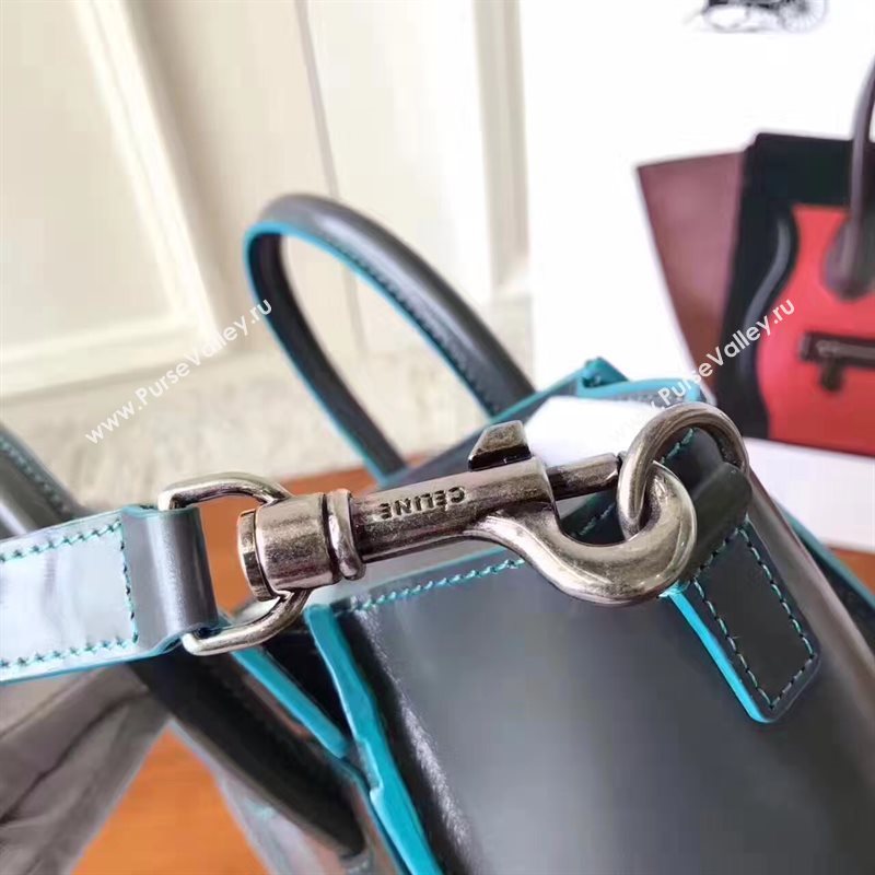 Celine nano gray Boston bag 4681