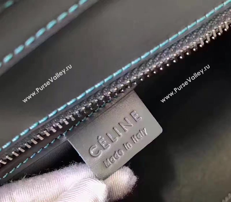 Celine nano gray Boston bag 4681